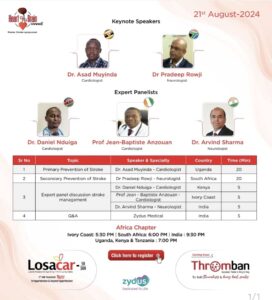 Dr. Daniel Nduiga – Master Stroke Symposium