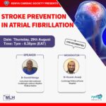 Dr. Daniel Nduiga – Kenya Cardiac Society Event